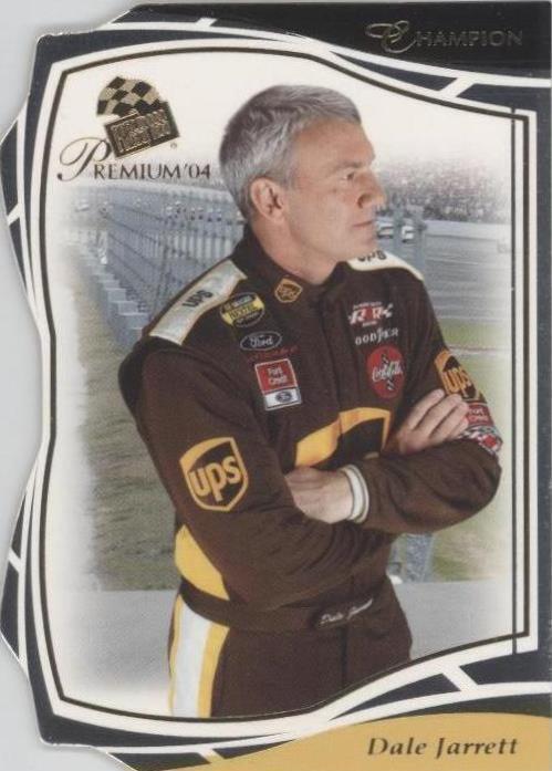 2004 Press Pass Premium - Dale Jarrett #54