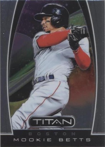 2019 Panini Chronicles - Mookie Betts #14