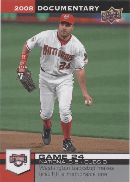 2008 Upper Deck Documentary - Nick Johnson #894