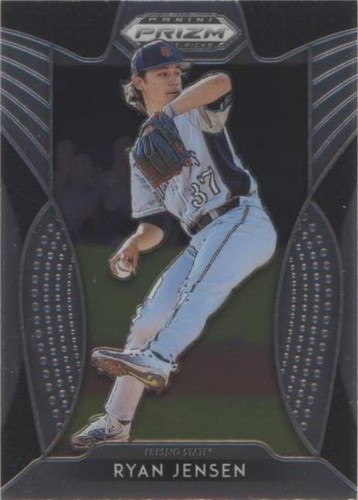 2019 Panini Prizm Draft Picks - Ryan Jensen #68