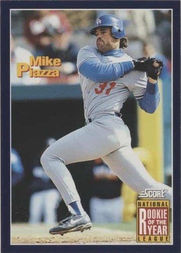 1994 Score - Mike Piazza #636