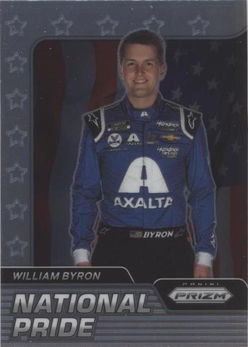 2022 Panini Prizm - William Byron #NP-WB