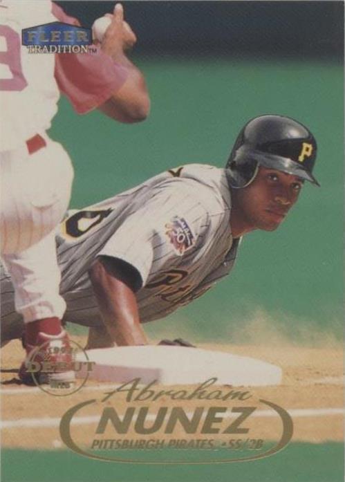 Fleer Tradition 1998 - Abraham Núñez #140
