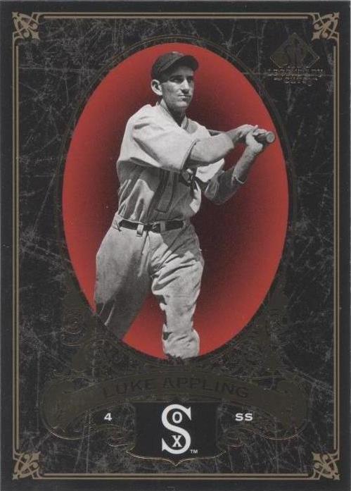 2007 SP Legendary Cuts - Luke Appling #22