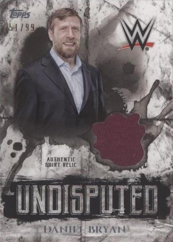 2018 Topps WWE Undisputed - Daniel Bryan #UR-DB