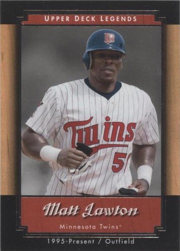 2001 Upper Deck Legends - Matt Lawton #34