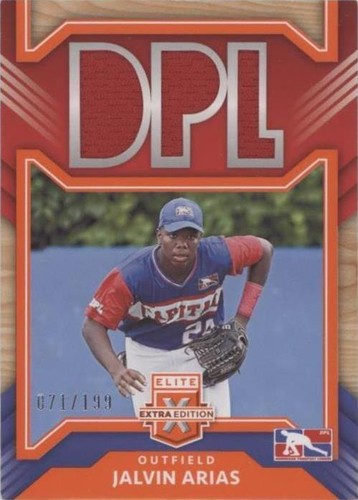 2022 Panini Elite Extra Edition - Jalvin Arias #DM-JA