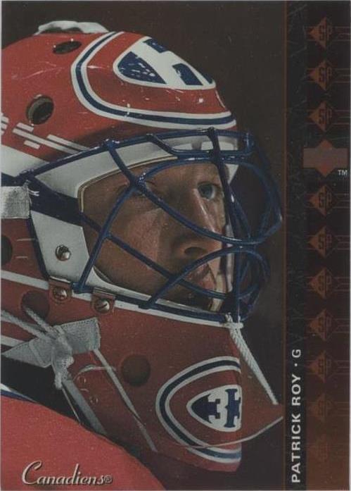 Cubierta superior 1994-95 - Patrick Roy #SP-42