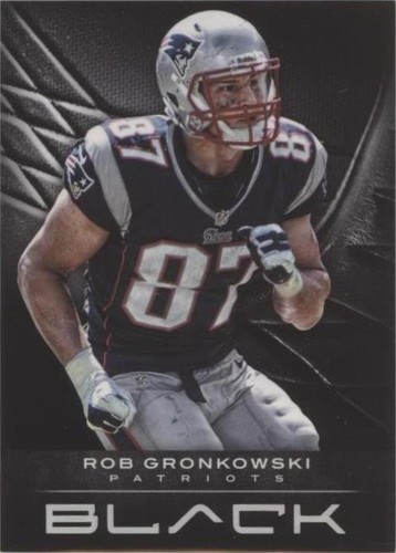 2012 Panini Black Rob Gronkowski #35