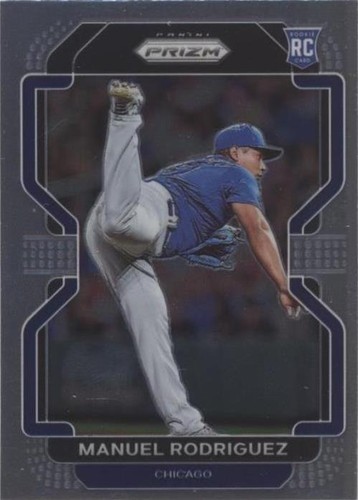 2022 Panini Prizm - Manuel Rodriguez #153