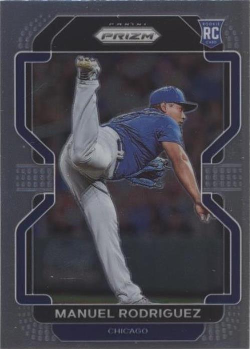 2022 Panini Prizm - Manuel Rodriguez #153