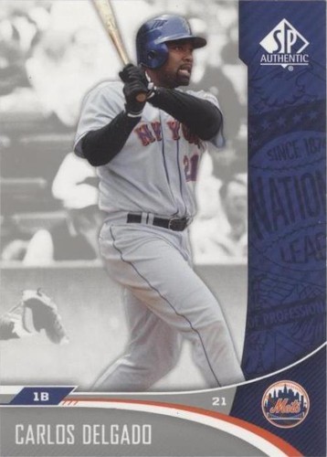 2006 SP Authentic - Carlos Delgado #65