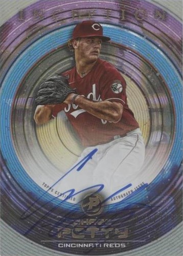 2022 Bowman Inception - Chase Petty #PA-CP