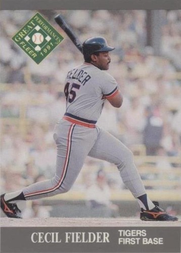 1991 Fleer Ultra - Cecil Fielder #392