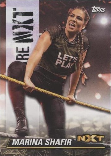 2021 Topps WWE NXT - Marina Shafir #NXT-37
