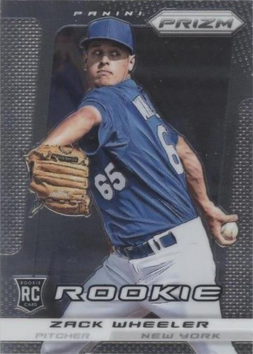 2013 Panini Prizm - Zack Wheeler #216