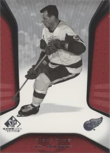 2006-07 SP Game Used Edition - Gordie Howe #34