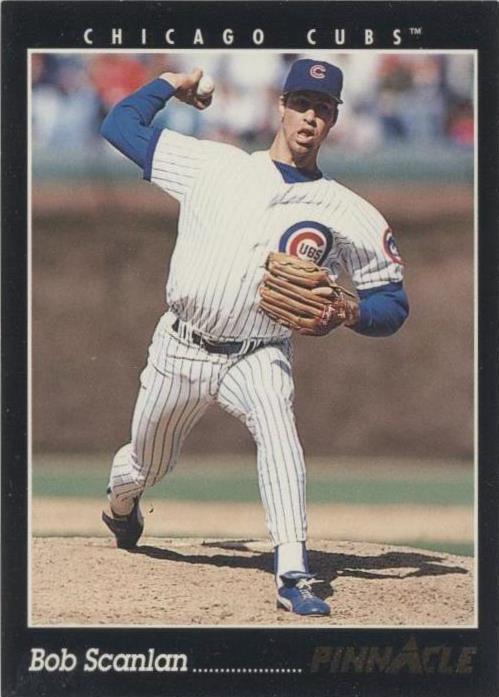 1993 Pinnacle - Bob Scanlan #417