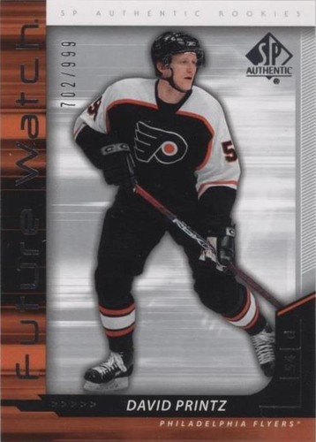 2006-07 SP Authentic - David Printz #224
