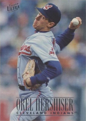 1996 Fleer Ultra - Orel Hershiser #47