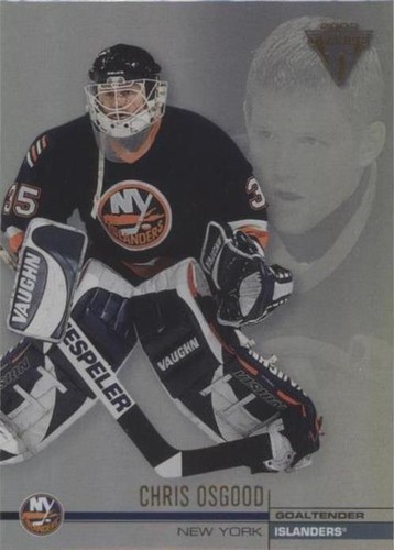 2001-02 Pacific Private Stock Titanium - Chris Osgood #88