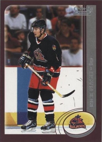 2002-03 O-Pee-Chee - Rick Nash #338