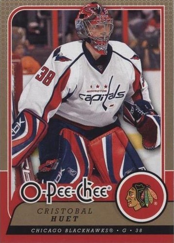 2008-09 O-Pee-Chee - Cristobal Huet #471