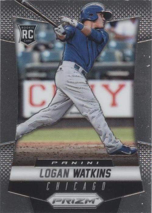 2014 Panini Prizm - Logan Watkins #191