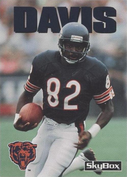 1992 Skybox Impact Wendell Davis #189