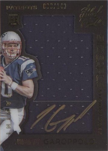 2014 Panini Black Gold Jimmy Garoppolo #SR-JG