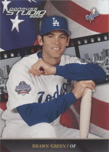 2002 Donruss Studio - Shawn Green #23