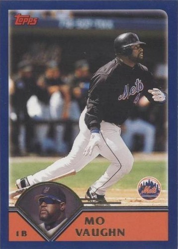 2003 Topps - Mo Vaughn #87