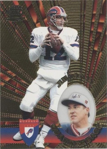 1996 Pacific Invincible Jim Kelly #I-16