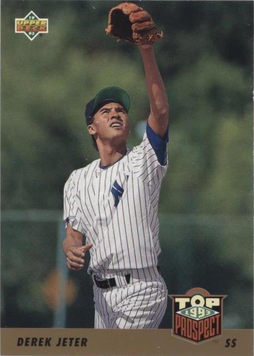 Upper Deck 1993 - Derek Jeter #449