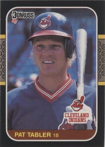 1987 Donruss - Pat Tabler #254