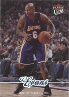 2007-08 Fleer Ultra - Maurice Evans #86