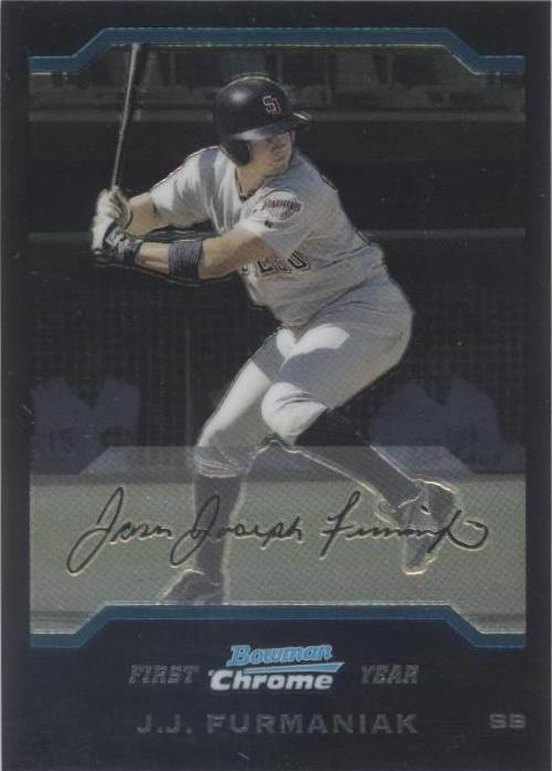 2004 Bowman Chrome - J.J. Furmaniak #326