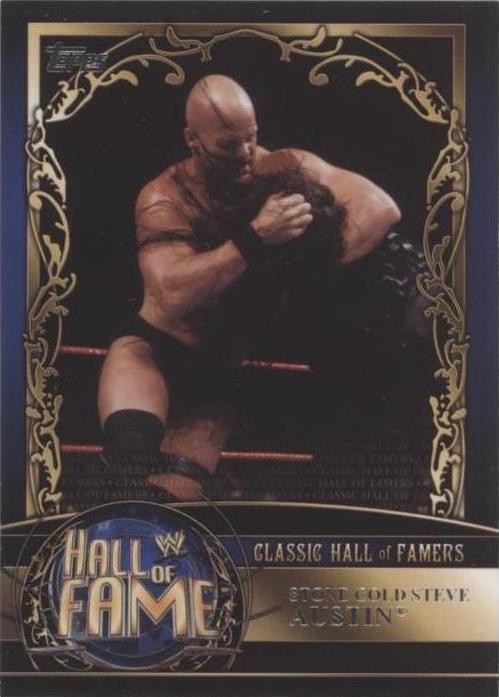 2012 Topps WWE - Steve Austin #26