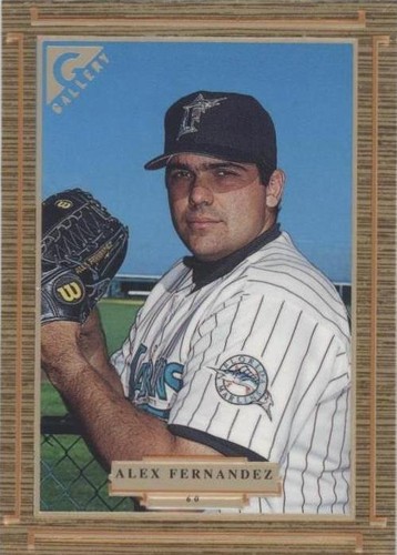1997 Topps Gallery - Alex Fernandez #60