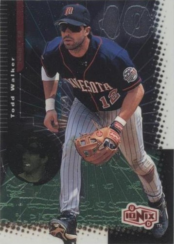 1999 Upper Deck Ionix - Todd Walker #36