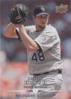 2008 Upper Deck First Edition - Jason Hirsh #201