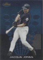 2004 Topps Finest - Jacque Jones #79