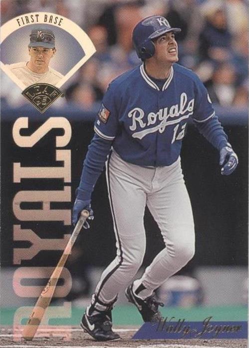 Leaf 1995 - Wally Joyner #194