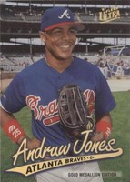 1997 Fleer Ultra - Andruw Jones #G153