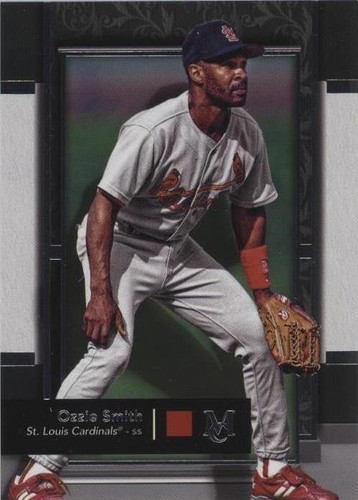 2024 Topps Museum Collection - Ozzie Smith #5