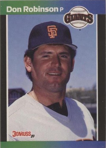 1989 Donruss - Don Robinson #571