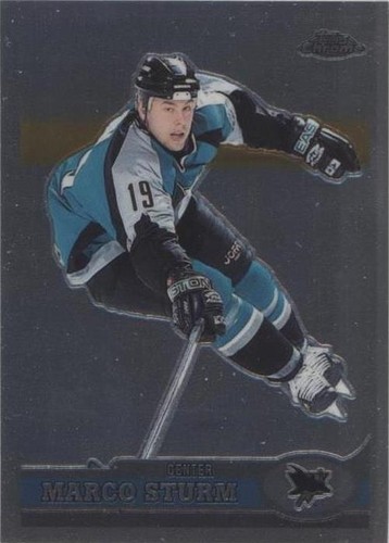 1999-00 Topps Chrome - Marco Sturm #114
