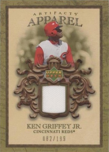 2007 Upper Deck Artifacts - Ken Griffey Jr #MLB-KG