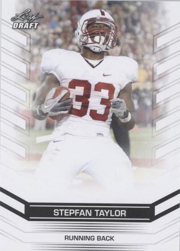2013 Leaf Draft Stepfan Taylor #67