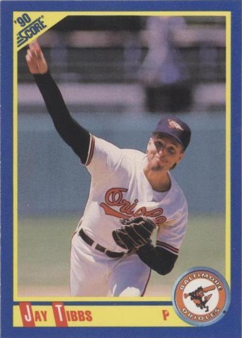 1990 Score - Jay Tibbs #480